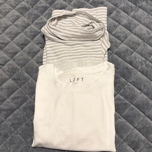 LOFT Winter-Summer Duo Tops Size S